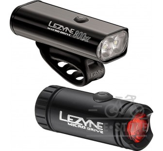 Свет комплект Lezyne MACRO 800XL / MICRO PAIR Свет комплект Lezyne MACRO 800XL / MICRO PAIR